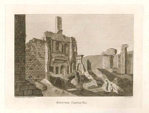 Sanquhar Castle  Pl2