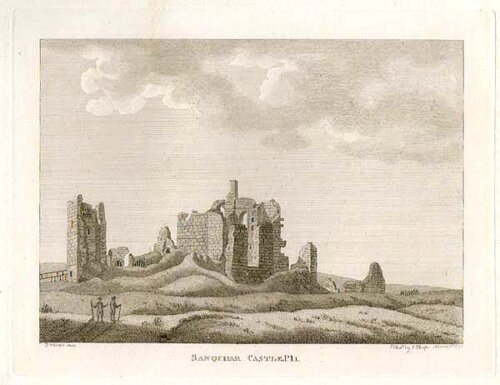 Sanquhar Castle  Pl1