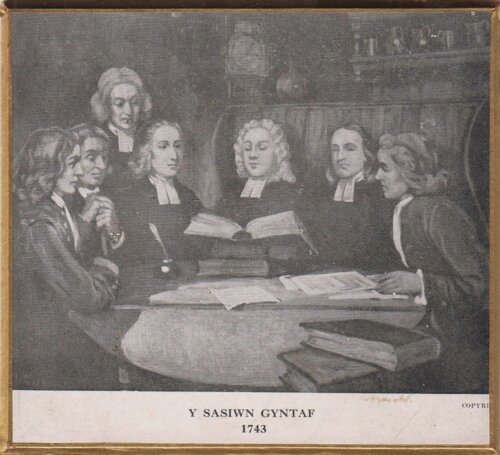 Y Sasiwn Gyntaf.  1743.