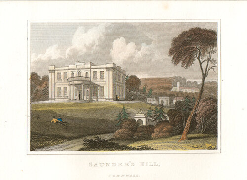 Saunder's Hill Cornwall