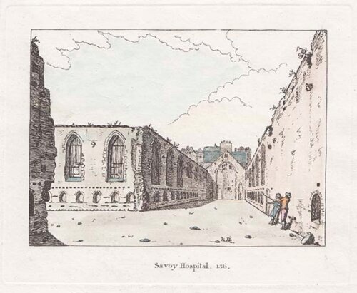 Savoy Hospital 136 