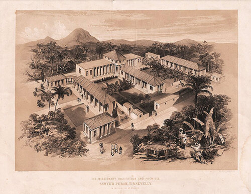 The Missionary Institution and Premises Sawyer Puram Tinnevelly in the Diocese of Madras   