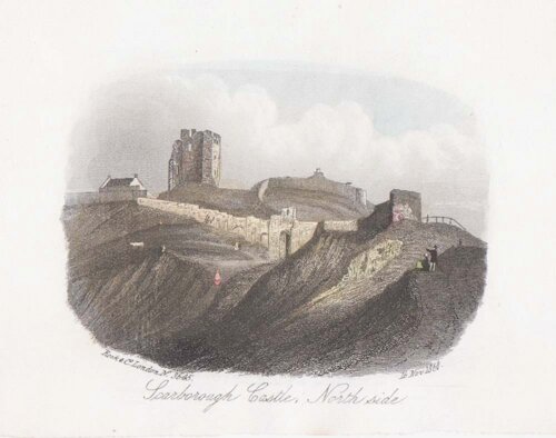 Scarborough Castle North Side 