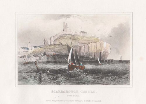 Scarborough Castle Yorkshire