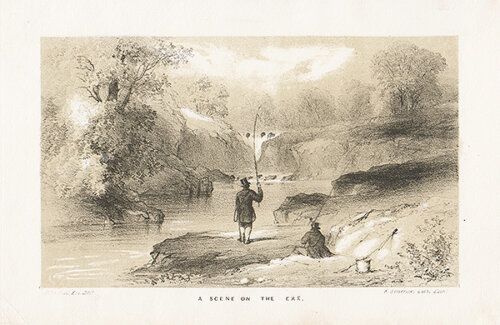 A Scene on the Exe 