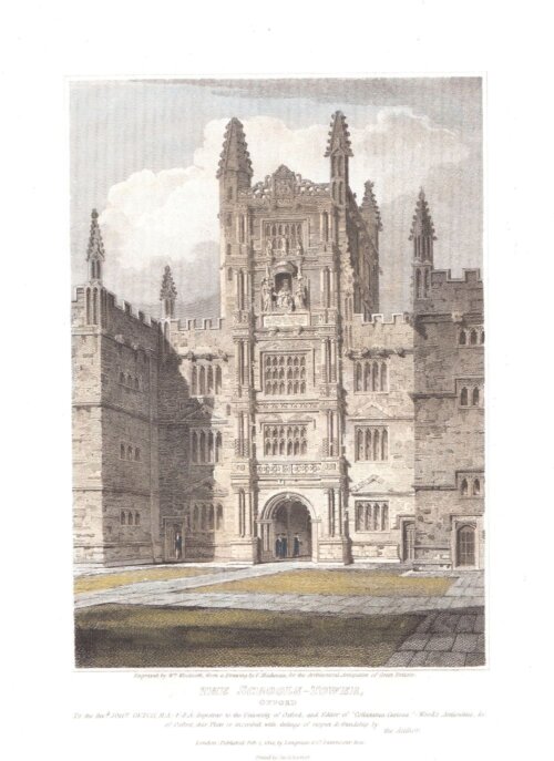 The Schools Tower, Oxford.