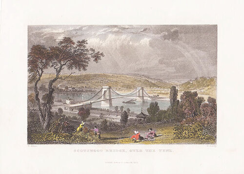 Scotswood Bridge over the Tyne