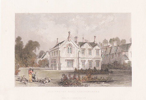Scrivelsby Hall Lincolnshire 