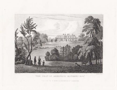 The Seat of Abednego Mathews Esq 