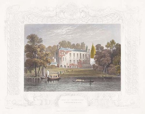 Seat of Drummond Esq Twickenham