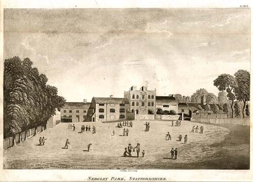 Sedgley Park Staffordshire
