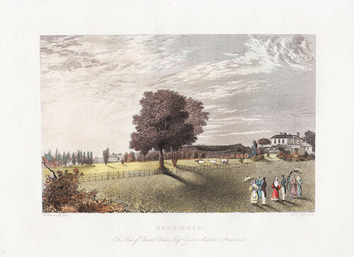 Sennicots  The Seat of Charles Baker  Esq