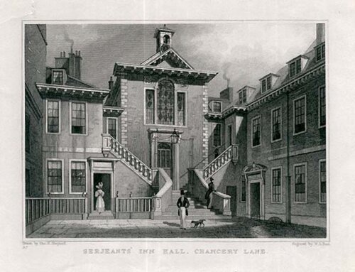 Seargeant's Inn Hall Chancery Lane