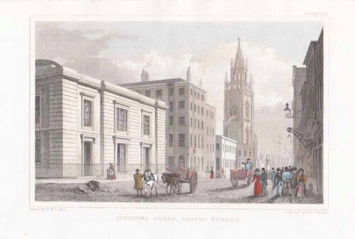 Sessions House, Chapel Street.