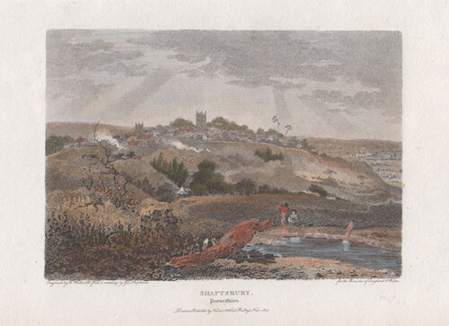 Shaftsbury Dorsetshire 