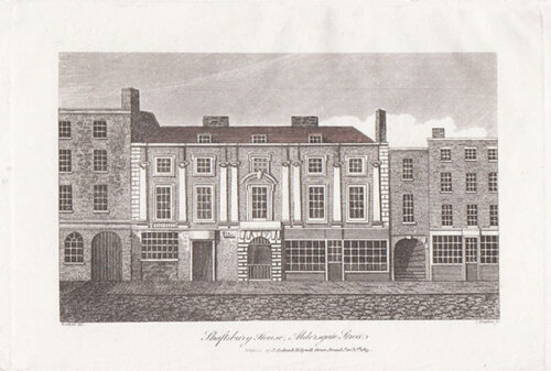 Shaftsbury House Aldersgate Street