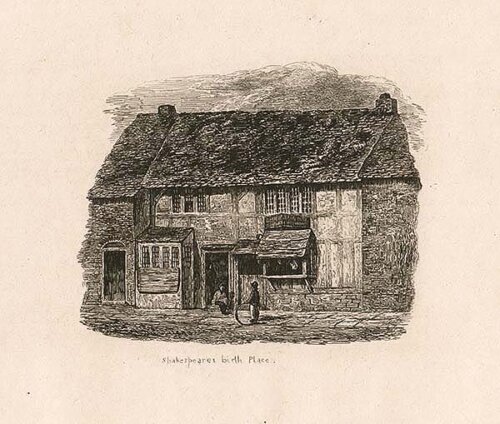 Shakespeares birth place