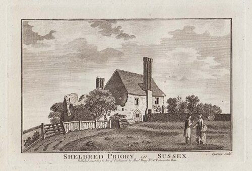 Shelbred Priory in Sussex