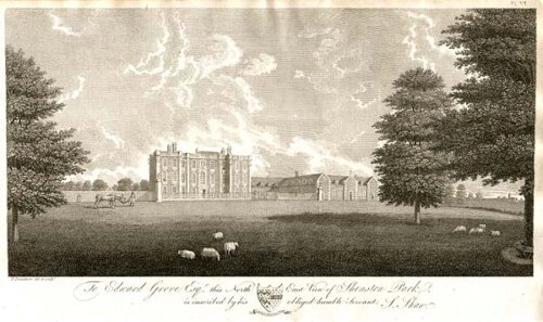 North East View of Shenstone Park 