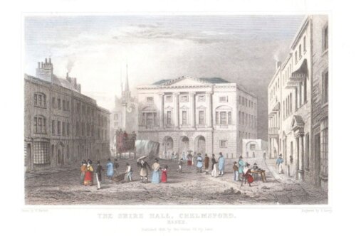 The Shire Hall, Chelmsfors, Essex.