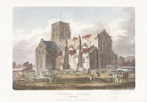 Shoreham Church Sussex