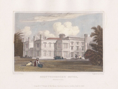 Shottesbrooke House Berkshire 