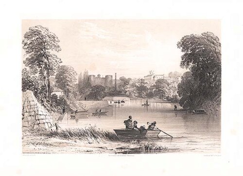 Shrewsbury from Cotton Hill 