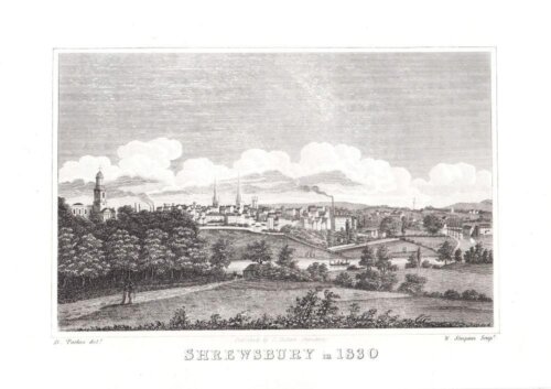 Shrewsbury in 1830.