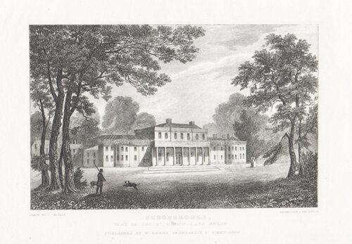 Shugborough - Seat of the Rt Hon Lord Anson 