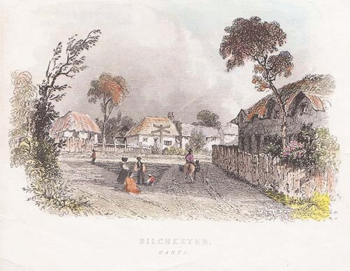 Silchester Hants 