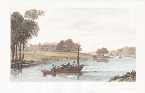 Sion House, The Duke of Northumberland.