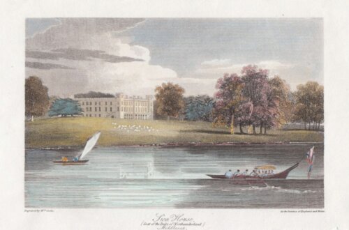 Sion House (Seat of the Duke of Northumberland)