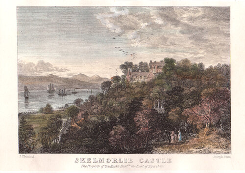 Skelmorlie Castle  The Property of the Right Honble The Earl of Eglinton