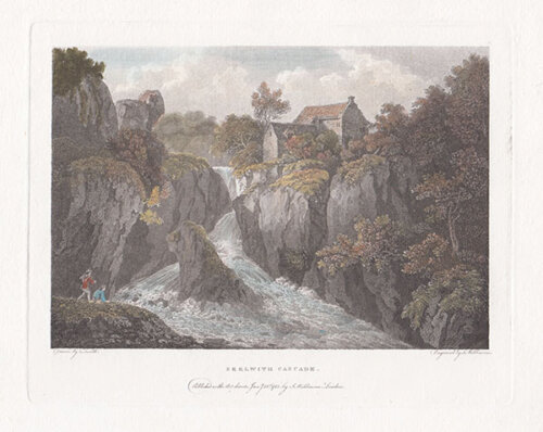 Skelwith Cascade