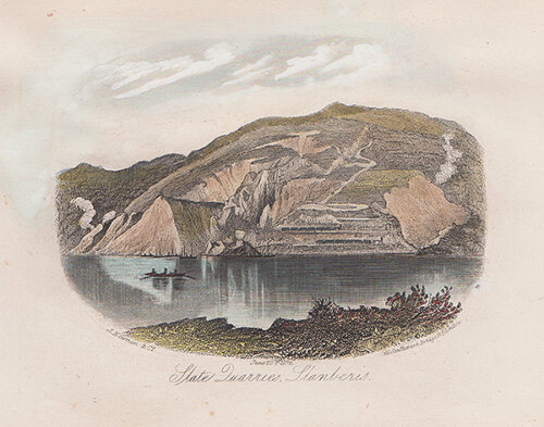 Slate Quarries Llanberis