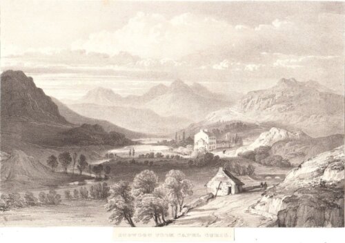 Snowdon from Capel Curig.