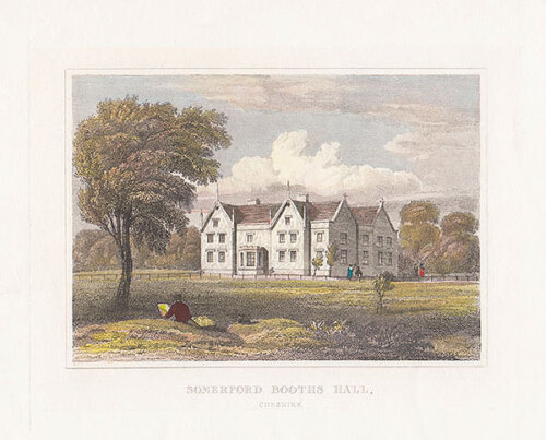 Somerford Booths Hall Cheshire
