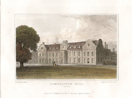 Somerliton Hall Suffolk