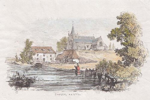 Sopley Hants