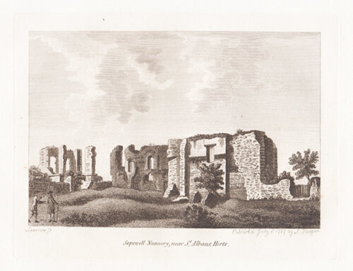 Sopwell Nunnery near St Albans