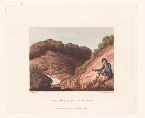 The Source of the Severn