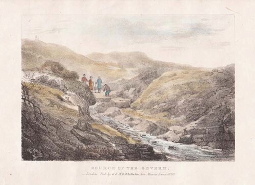 Source of the Severn 