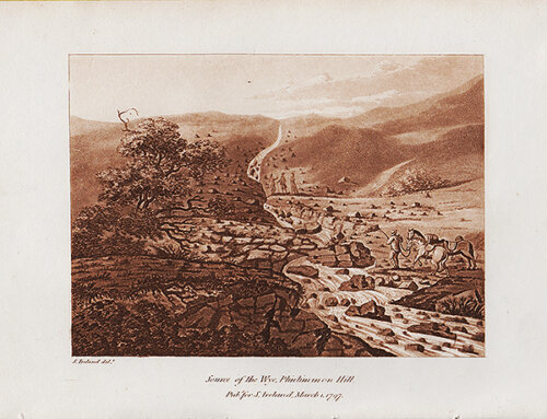 Source of the Wye Plinlimmon Hill