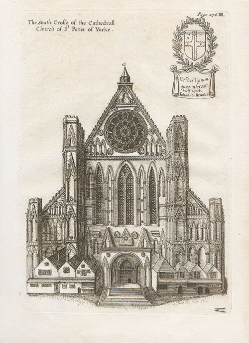 The South Crosse of the Cathedral Chrch of St Peter of Yorke