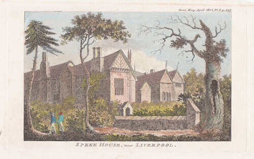 Speke House near Liverpool