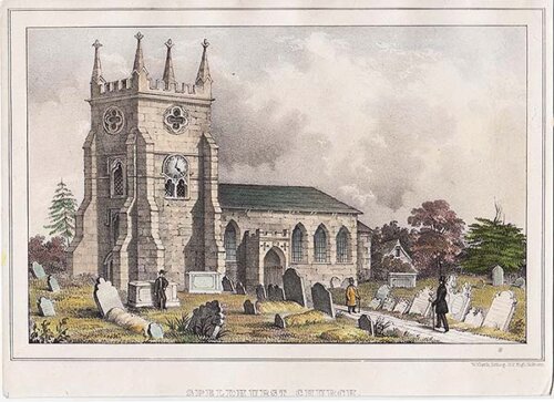 Speldhurst Church