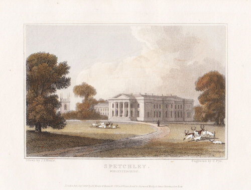 Spetchley Worcestershire 