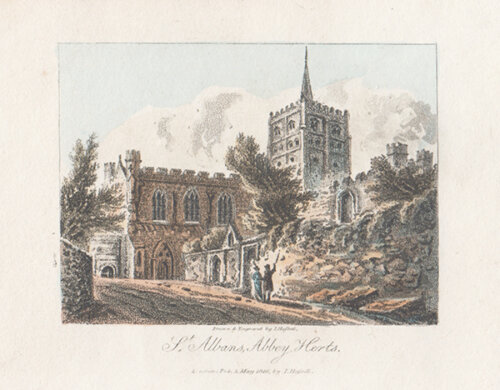 St Alban's Abbey Herts