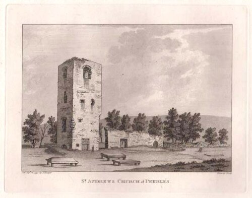 St Andrew's Church at Peebles