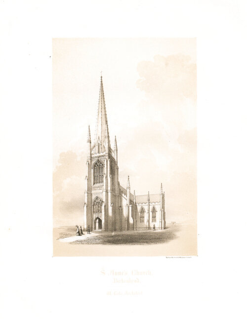 St. Anne's Church, Birkenhead.